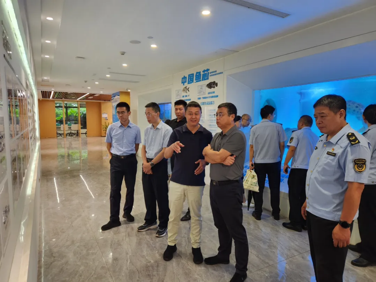 省市場監(jiān)管局、省知識產(chǎn)權(quán)局黨組書記、局長鐵剛到晨海開展知識產(chǎn)權(quán)工作調(diào)研