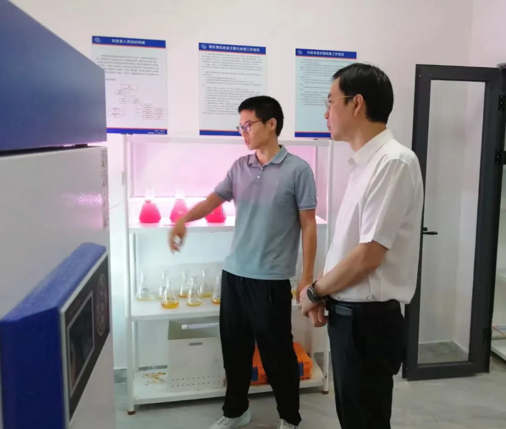 農(nóng)發(fā)行海南省分行黨委書記、行長徐攀斌到晨海調(diào)研